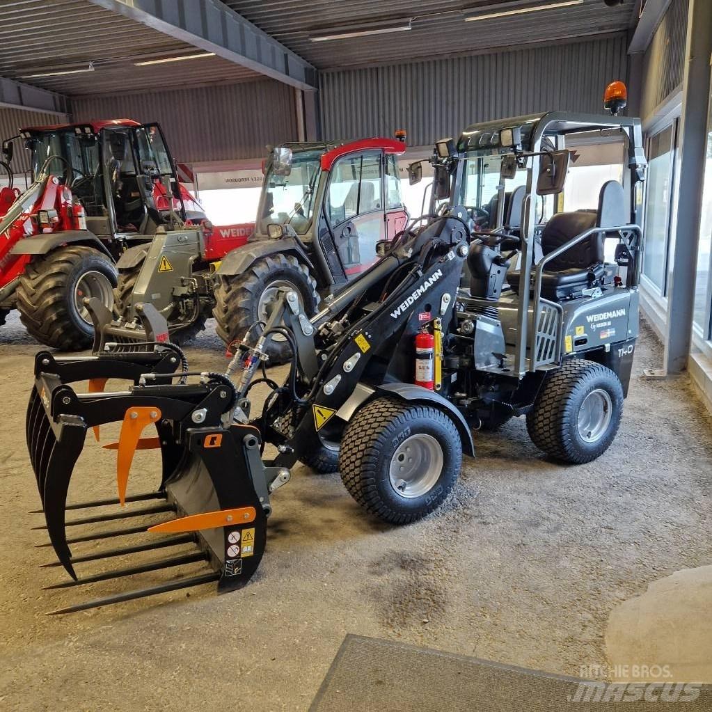 Weidemann 1140 Çok amaçlı yükleyiciler
