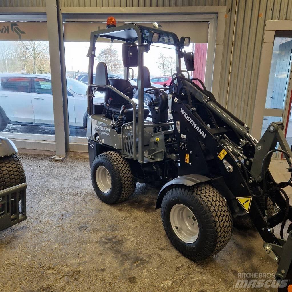 Weidemann 1140 Çok amaçlı yükleyiciler