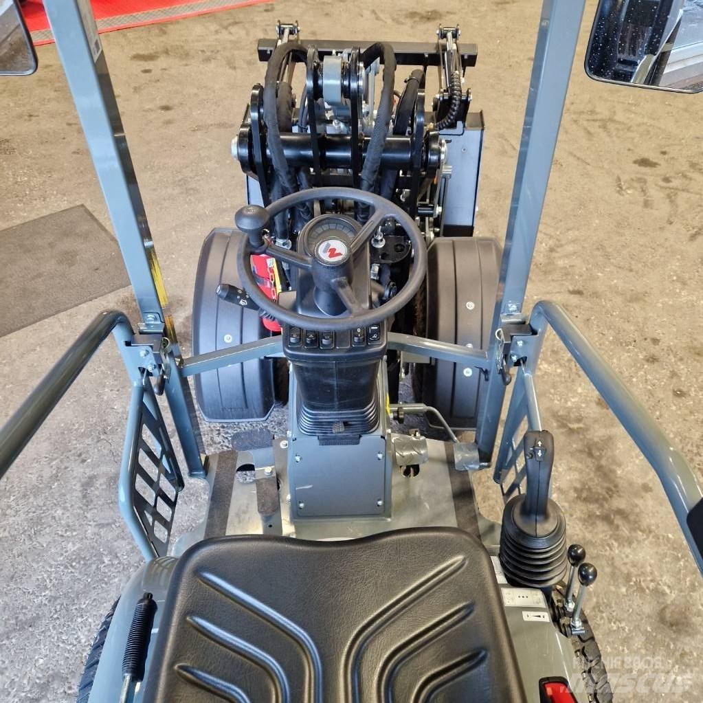 Weidemann 1140 Çok amaçlı yükleyiciler
