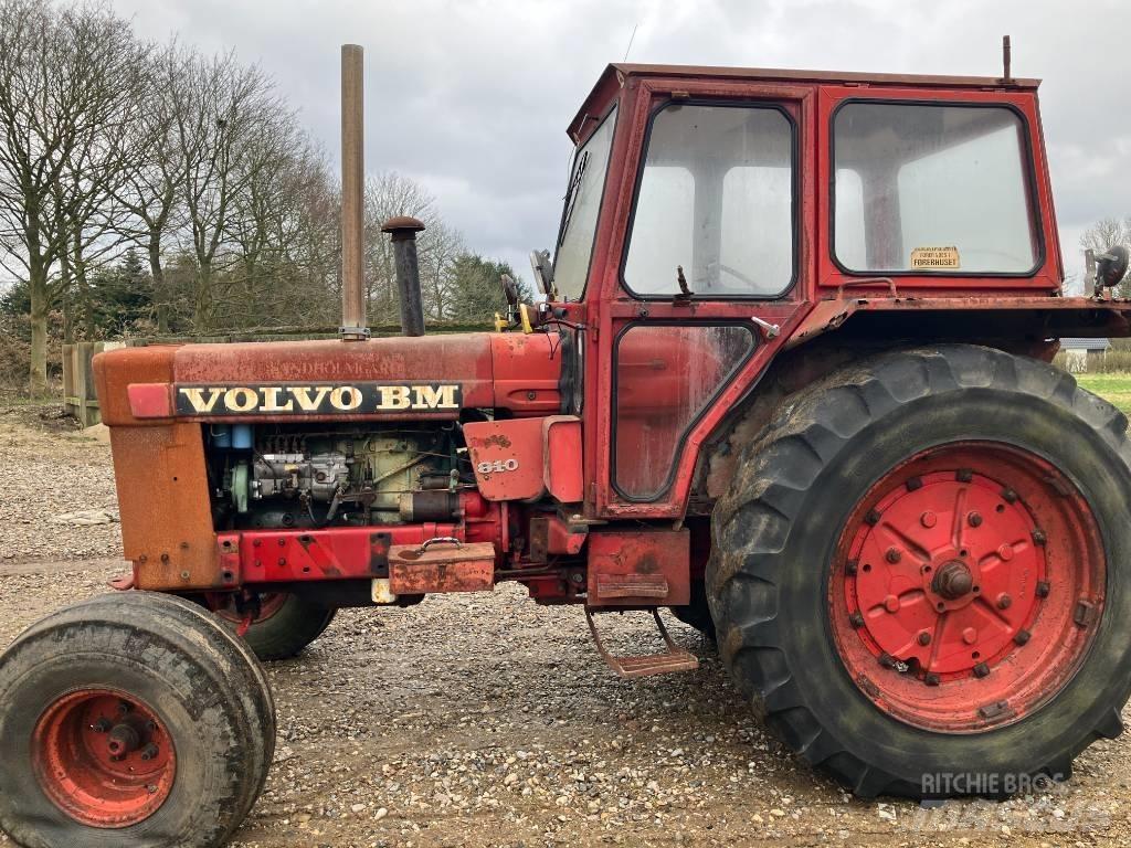 Volvo 810c Traktörler
