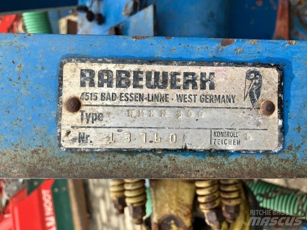 Rabe WMKE 300 Üniversal ekim makinasi