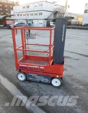 SkyJack SJ 12 Makasli platformlar