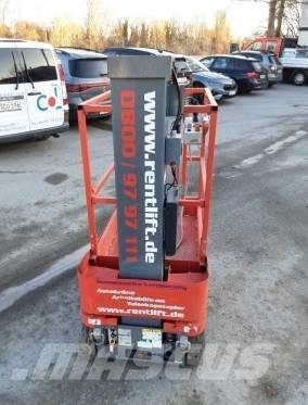 SkyJack SJ 12 Makasli platformlar