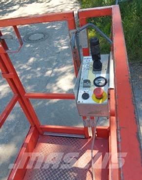 SkyJack SJ 12 Makasli platformlar