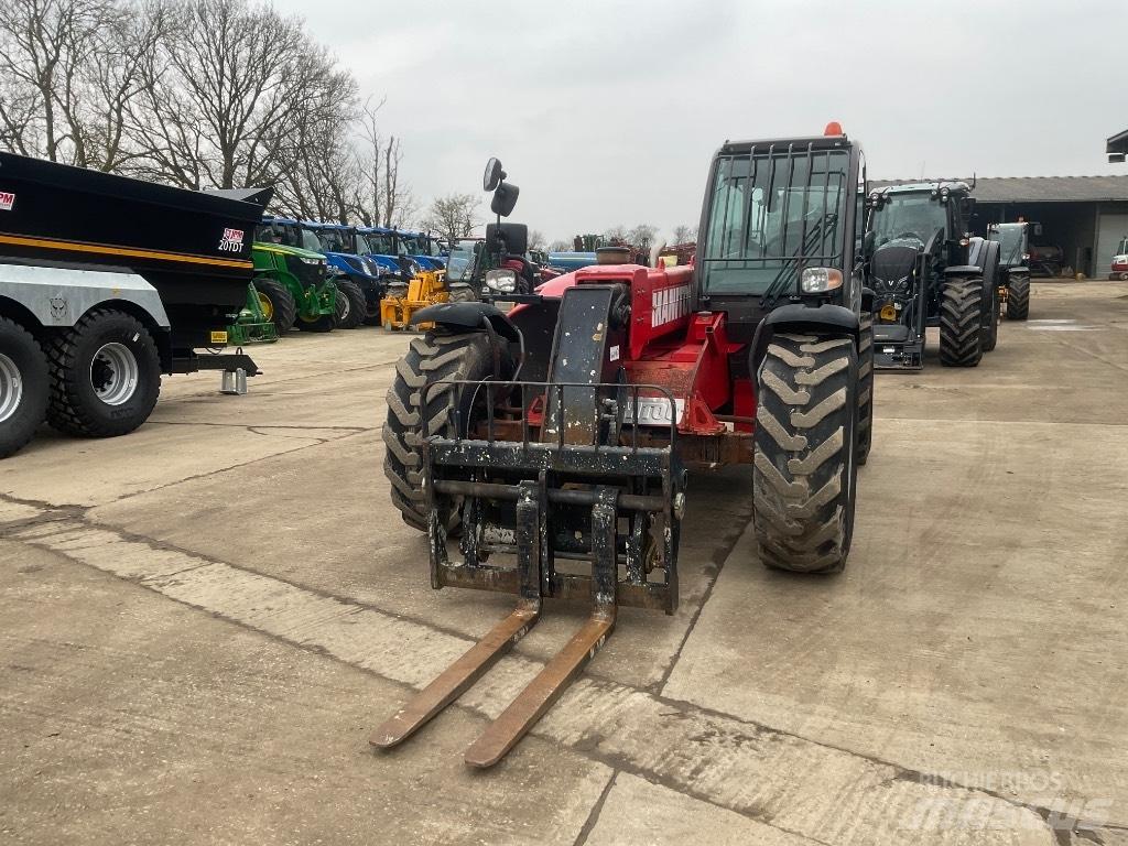 Manitou MT 732 Tarimsal teleskopik yükleyiciler
