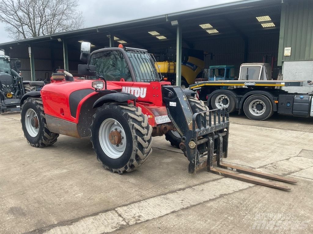 Manitou MT 732 Tarimsal teleskopik yükleyiciler