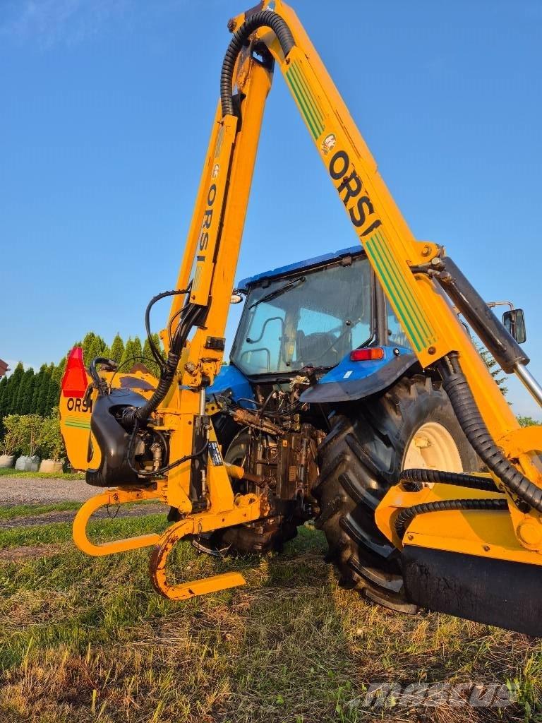 Orsi Alpinist 460 Çalı tırpanları