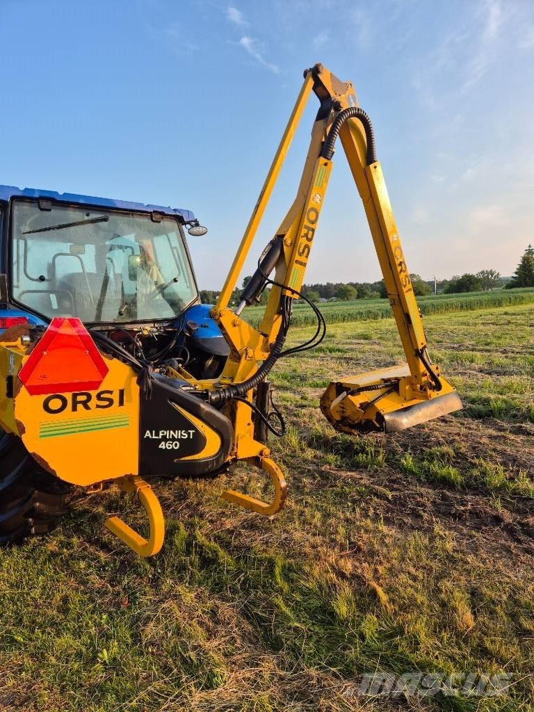 Orsi Alpinist 460 Çalı tırpanları
