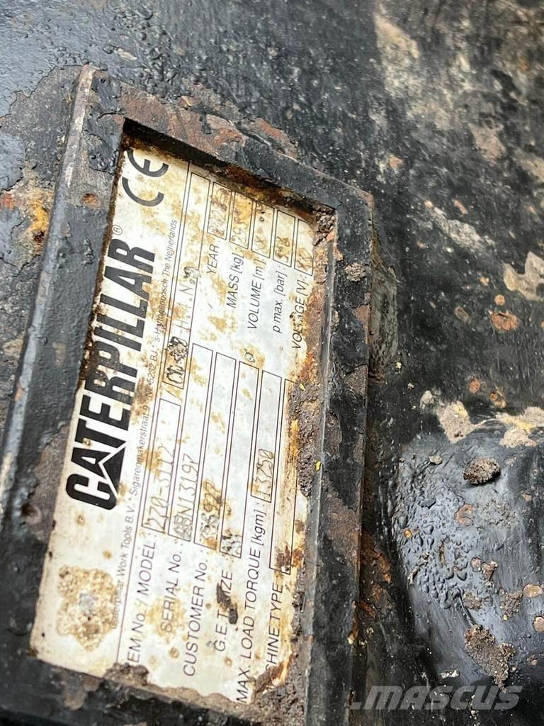 CAT 326F + GPS Paletli ekskavatörler