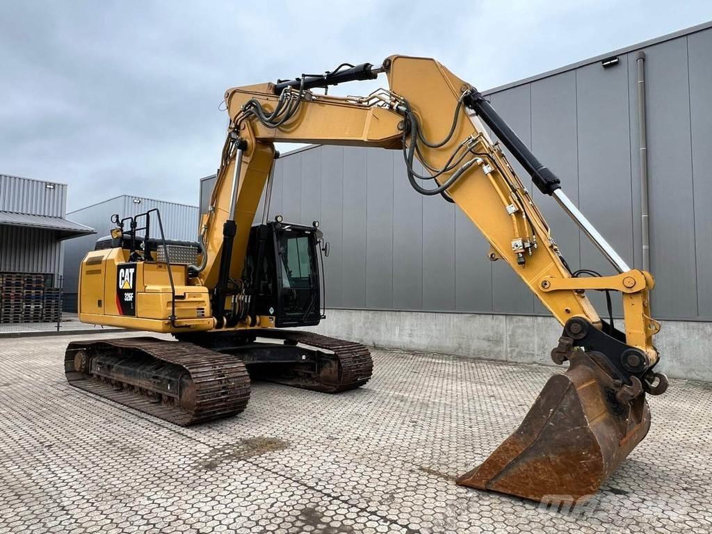 CAT 326F + GPS Paletli ekskavatörler