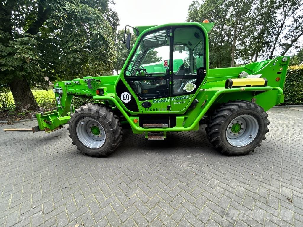 Merlo P 40.17 Teleskopik yükleyiciler