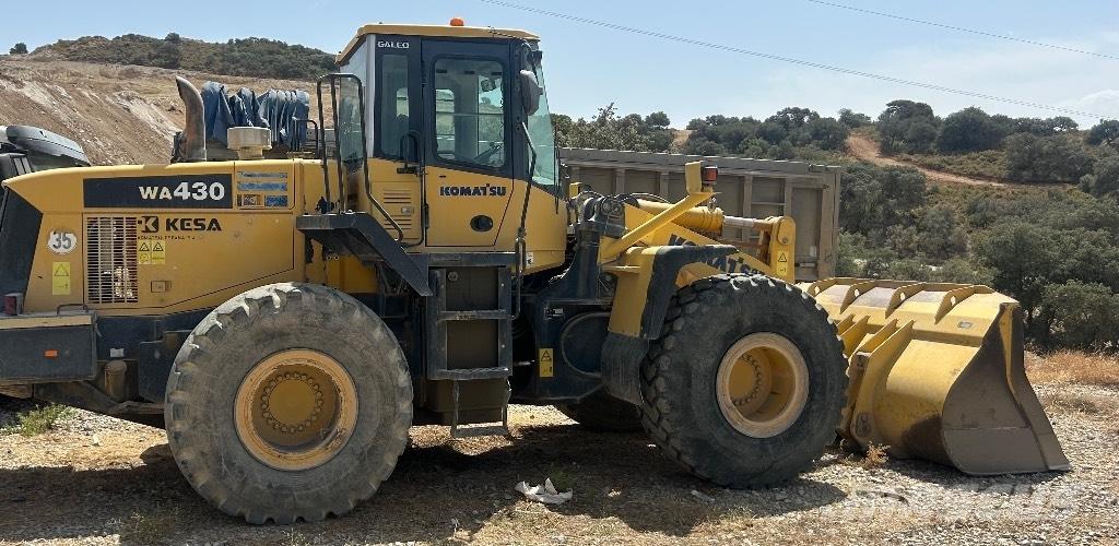Komatsu WA 430-5 Tekerlekli yükleyiciler