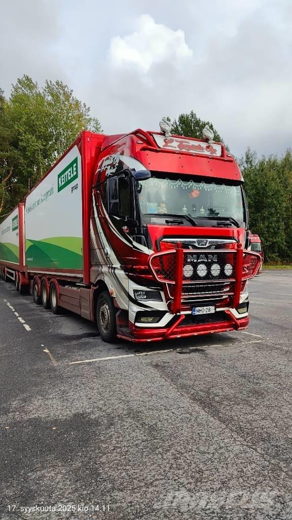 MAN TGX 15.2 Talas kamyonlari