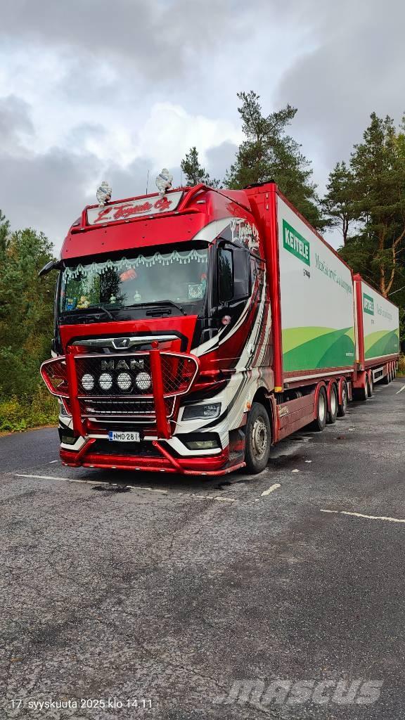 MAN TGX 15.2 Talas kamyonlari