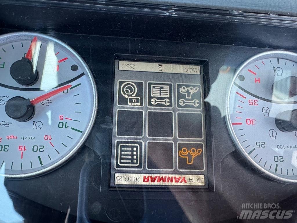 Yanmar V100 (00778) Tekerlekli yükleyiciler