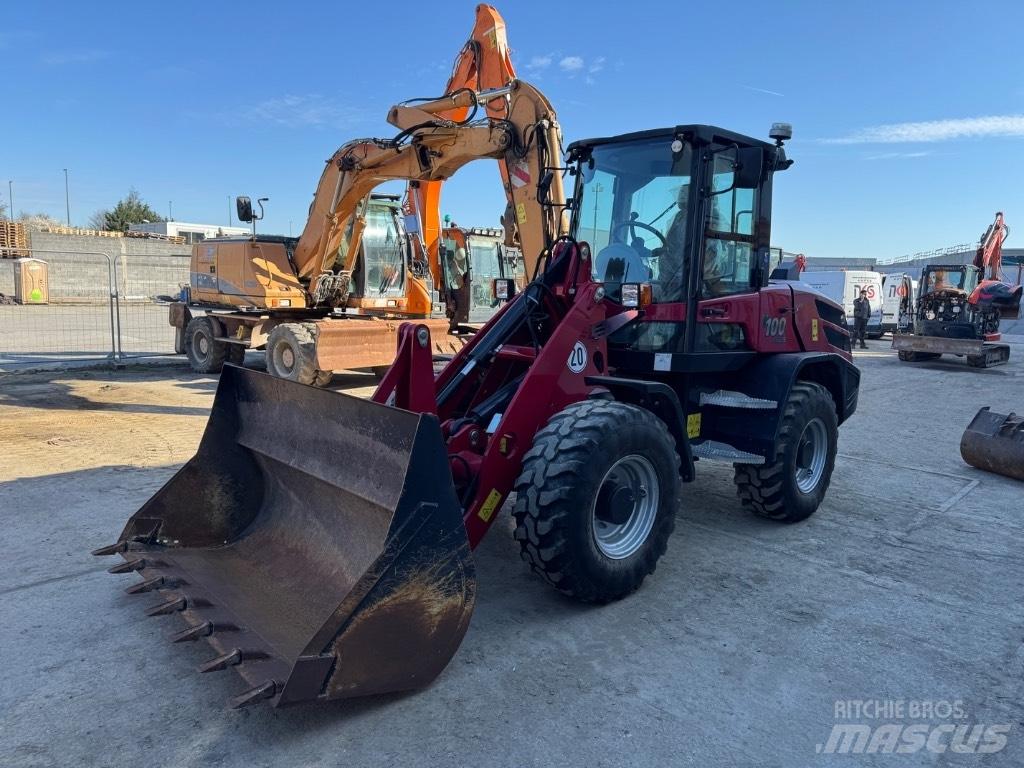 Yanmar V100 (00778) Tekerlekli yükleyiciler