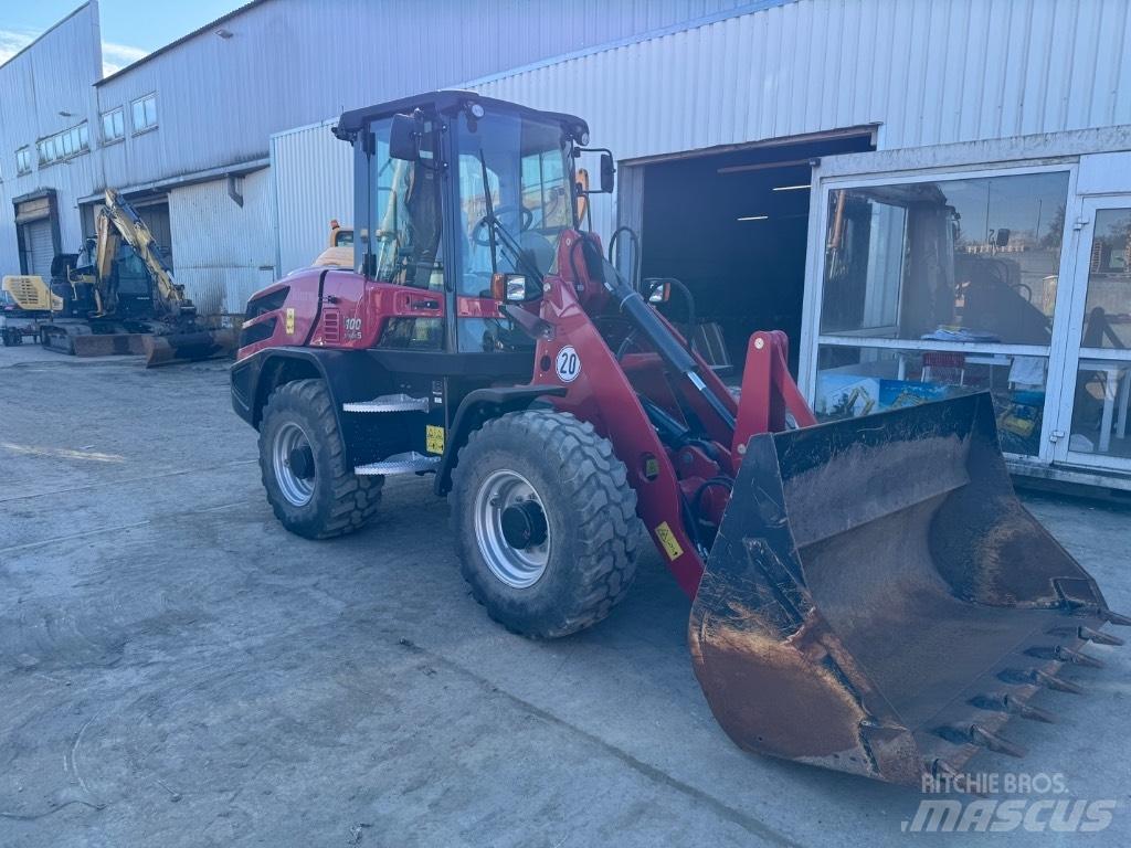 Yanmar V100 (00778) Tekerlekli yükleyiciler