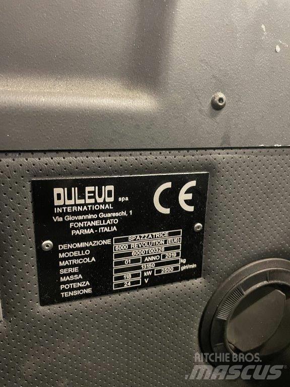 Dulevo 6000 EUR6 Cadde süpürücüler