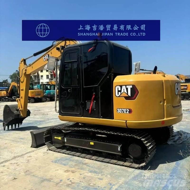 CAT 307E2 Mini ekskavatörler, 7 tona dek