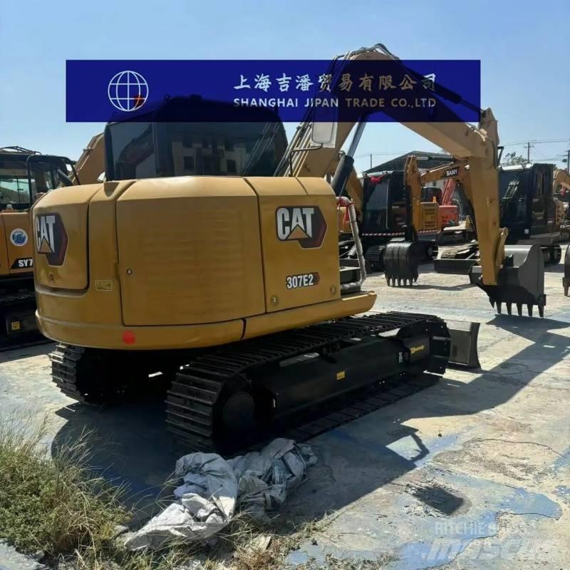 CAT 307E2 Mini ekskavatörler, 7 tona dek