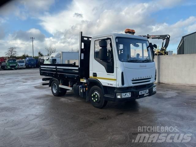 Iveco 75E 16 Damperli kamyonlar