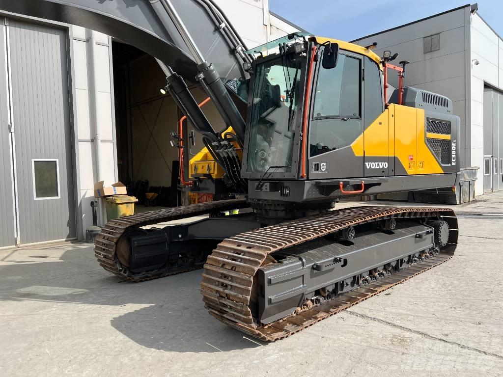 Volvo EC 380 EL Paletli ekskavatörler
