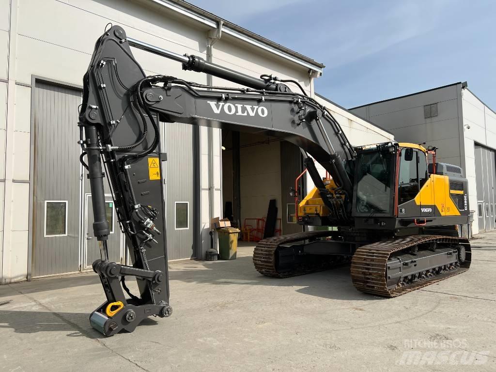 Volvo EC 380 EL Paletli ekskavatörler