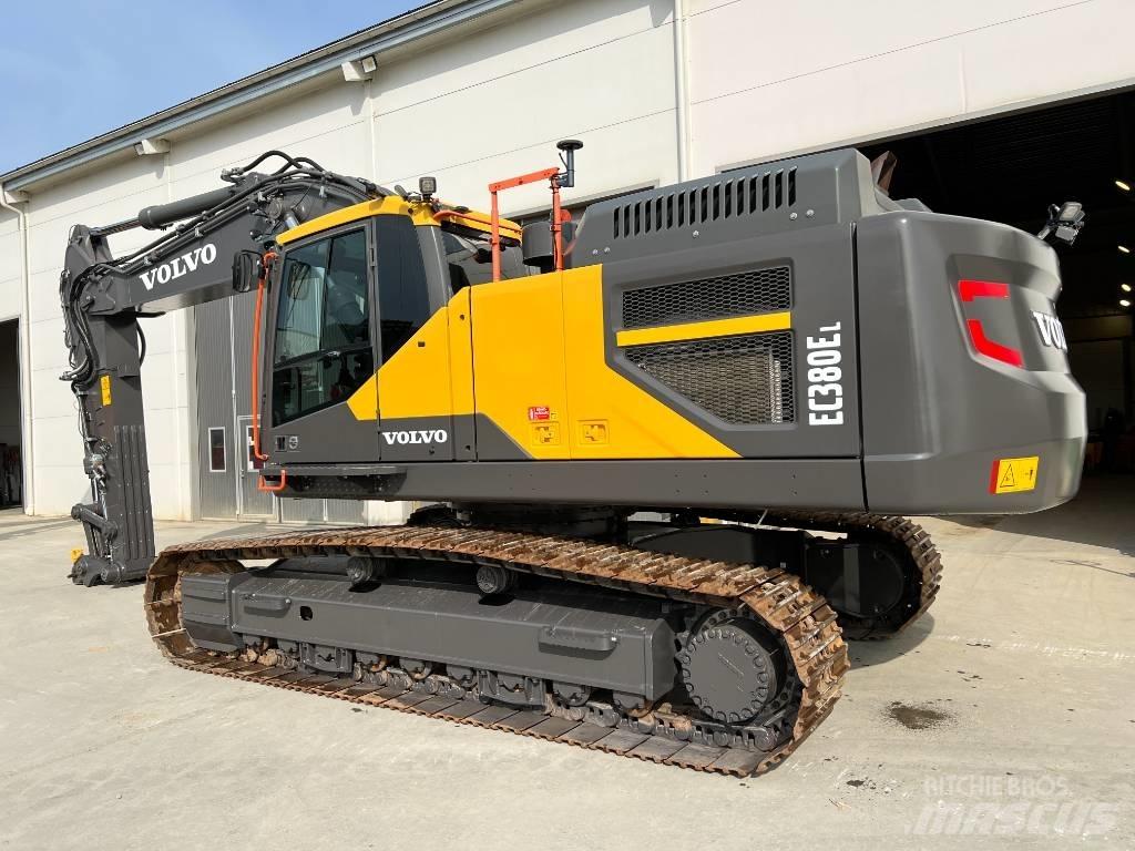 Volvo EC 380 EL Paletli ekskavatörler