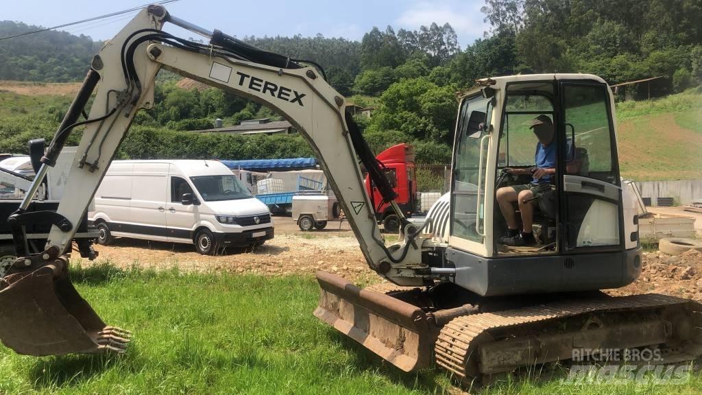Terex TC 75 Midi ekskavatörler 7 - 12 t