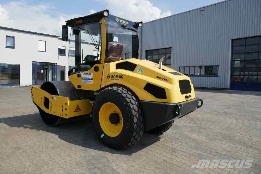 Bomag BW 177 D-5 Zemin sıkıştırma makineleri