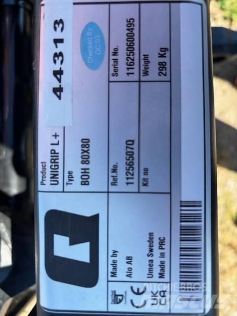 Ålö Unigrip L+ 160 Ön yükleyici atasmanlar
