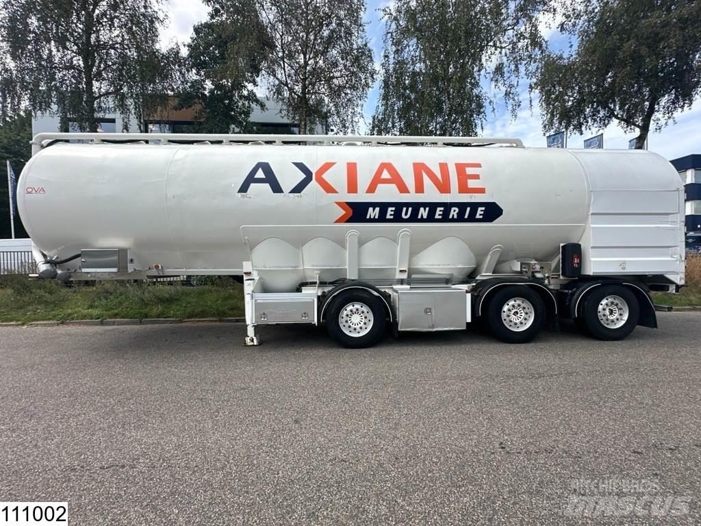 OVA silo OVA, SILO Tanker yari çekiciler
