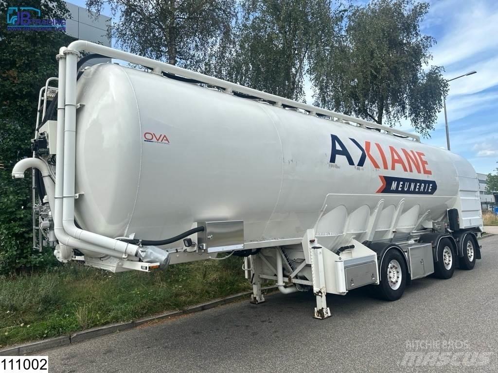 OVA silo OVA, SILO Tanker yari çekiciler
