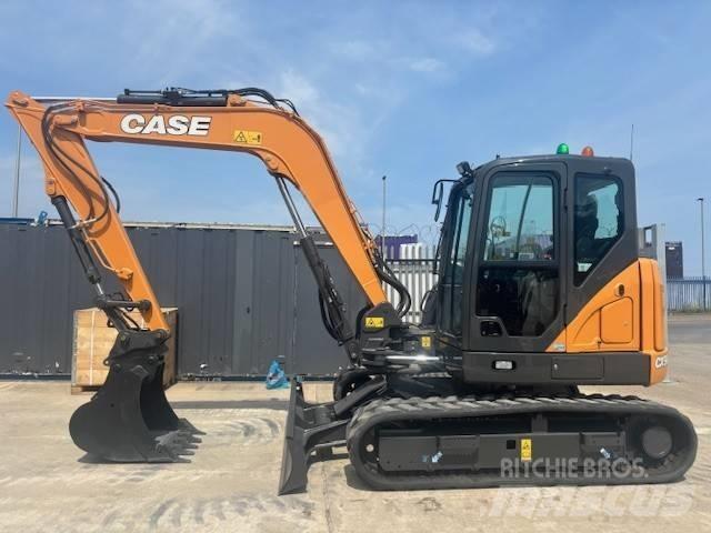 CASE CX 90 D Midi ekskavatörler 7 - 12 t