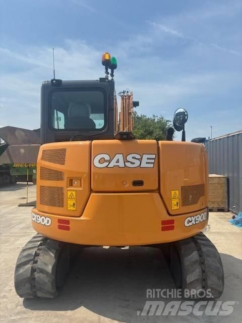 CASE CX 90 D Midi ekskavatörler 7 - 12 t