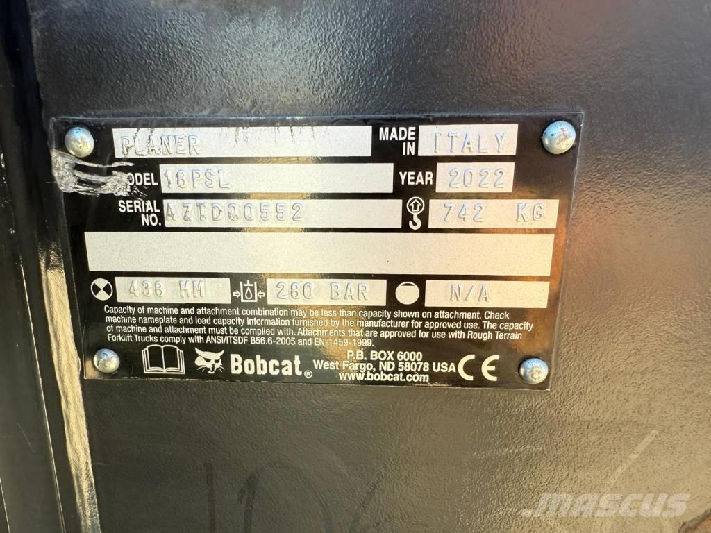 Bobcat 18 PSL Diger parçalar