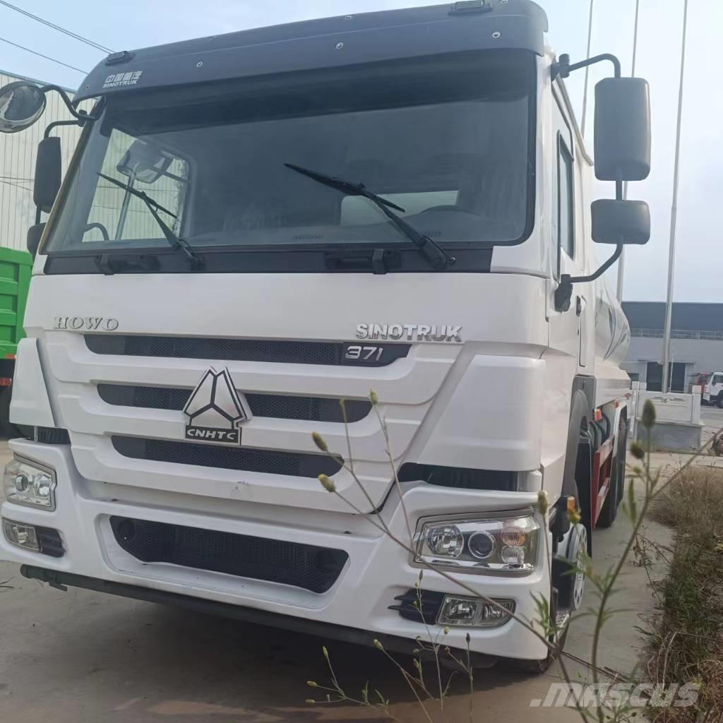 HOWO 371 Diger yol bakim makinalari
