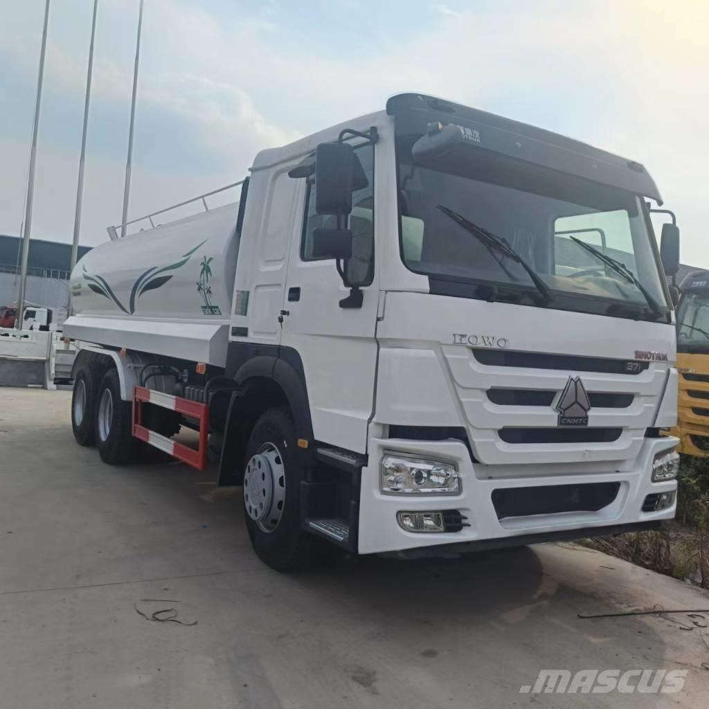 HOWO 371 Diger yol bakim makinalari