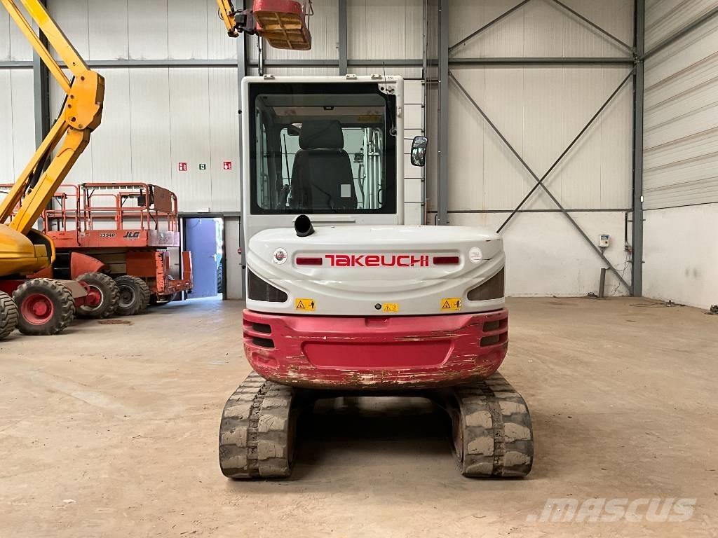 Takeuchi TB 250-2 Mini ekskavatörler, 7 tona dek