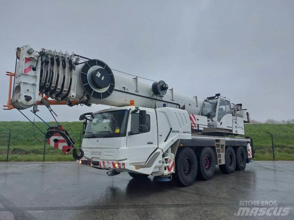 Grove GMK4100L Yol-Arazi Tipi Vinçler (AT)