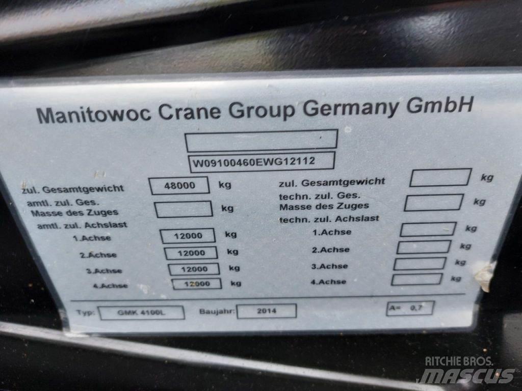 Grove GMK4100L Yol-Arazi Tipi Vinçler (AT)