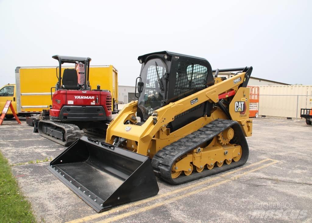 CAT 299D3 Skid steer loderler