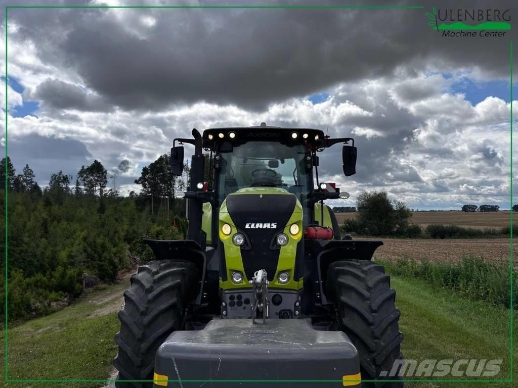 CLAAS Axion 800 Traktörler