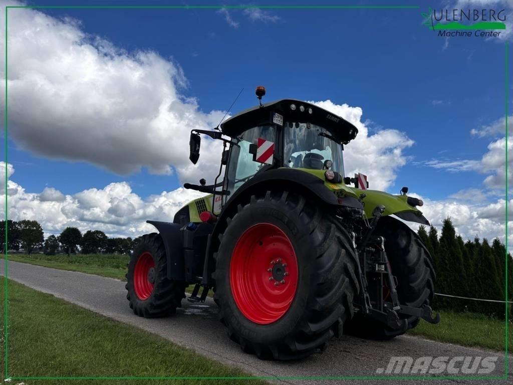CLAAS Axion 800 Traktörler