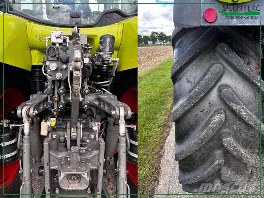 CLAAS Axion 800 Traktörler