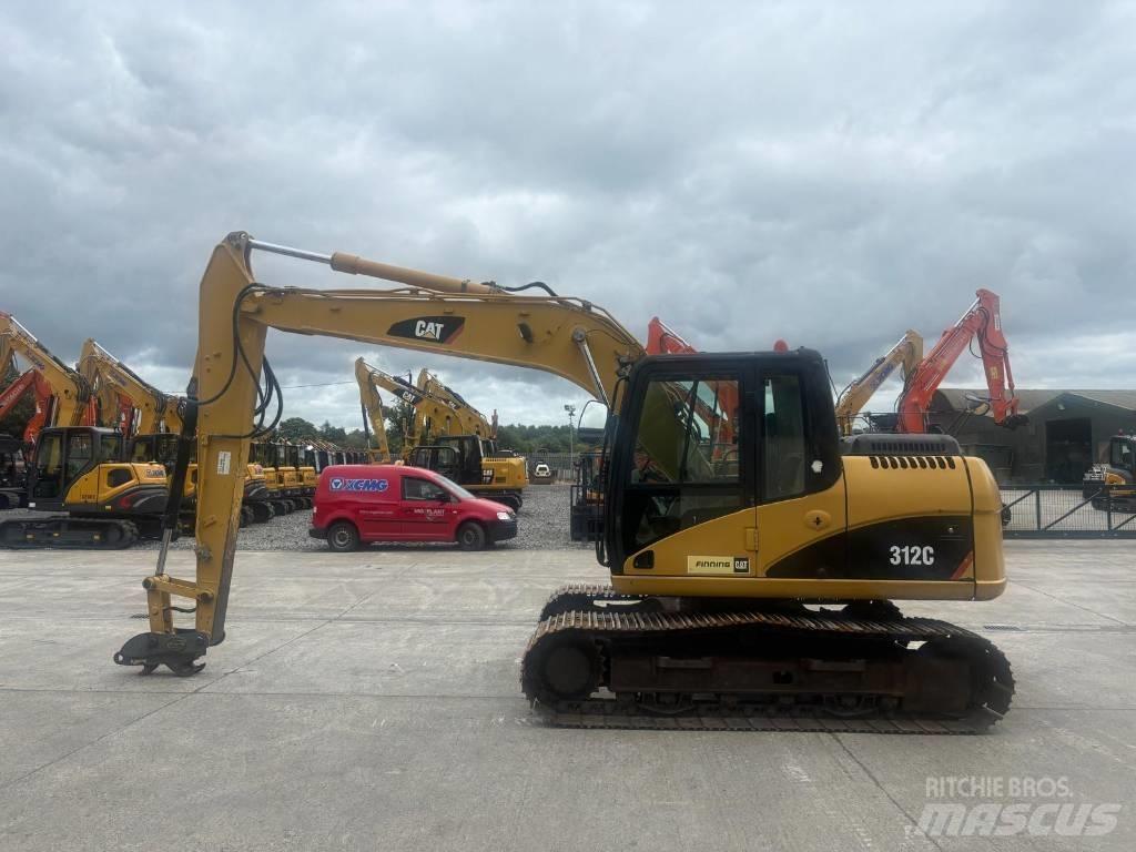 CAT 312 C Paletli ekskavatörler