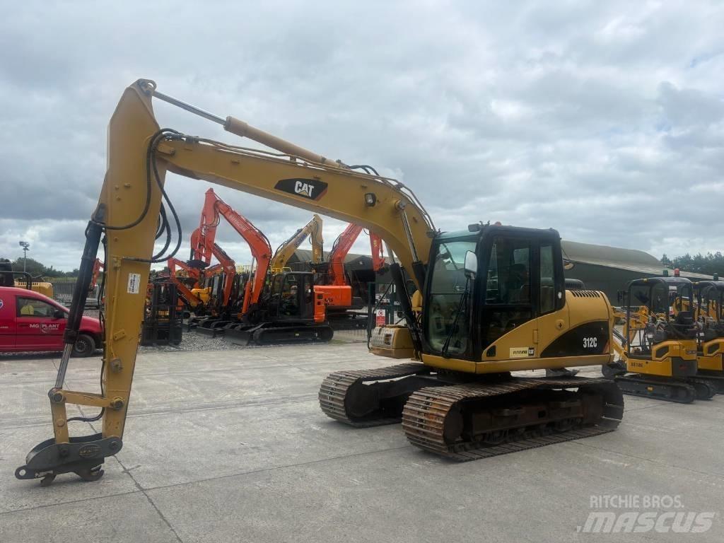CAT 312 C Paletli ekskavatörler