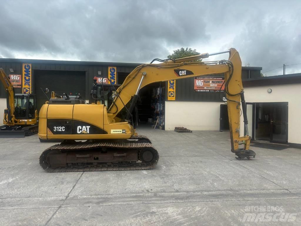 CAT 312 C Paletli ekskavatörler