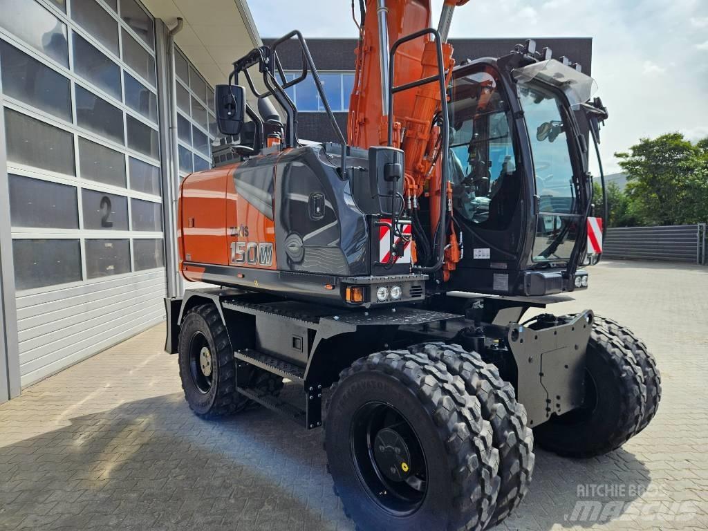 Hitachi ZX150W-7 Lastik tekerli ekskavatörler