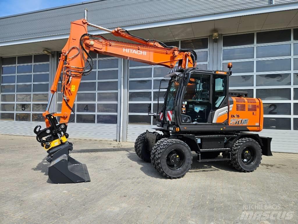 Hitachi ZX150W-7 Lastik tekerli ekskavatörler